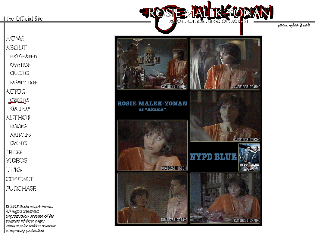 ROsIE Malek-Yonan 