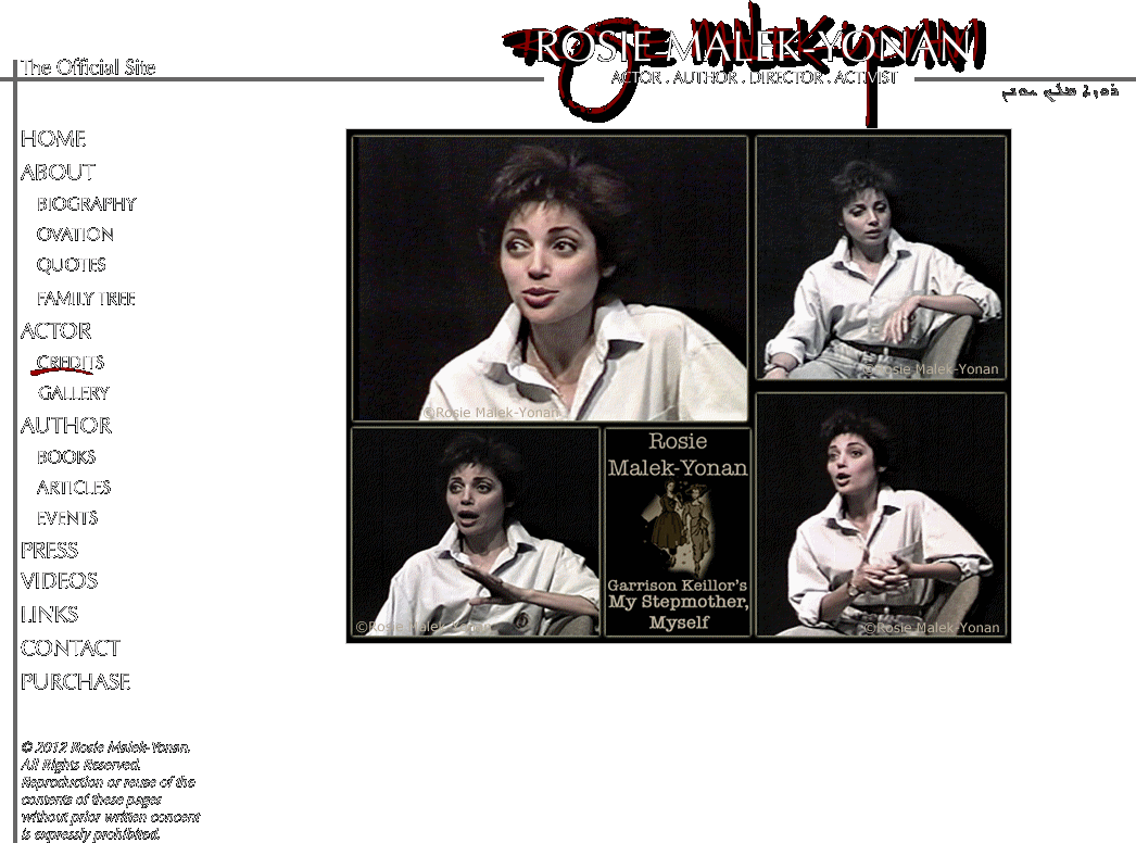 ROsIE Malek-Yonan 