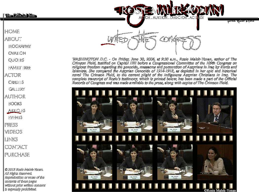 ROsIE Malek-Yonan 