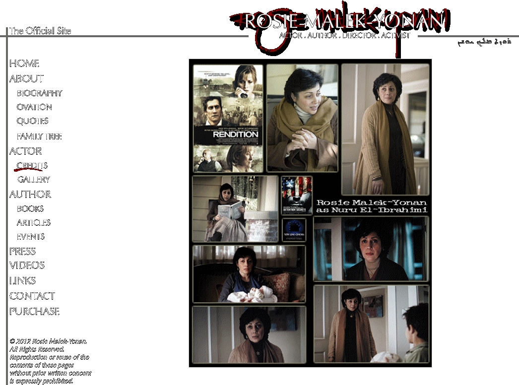 ROsIE Malek-Yonan 