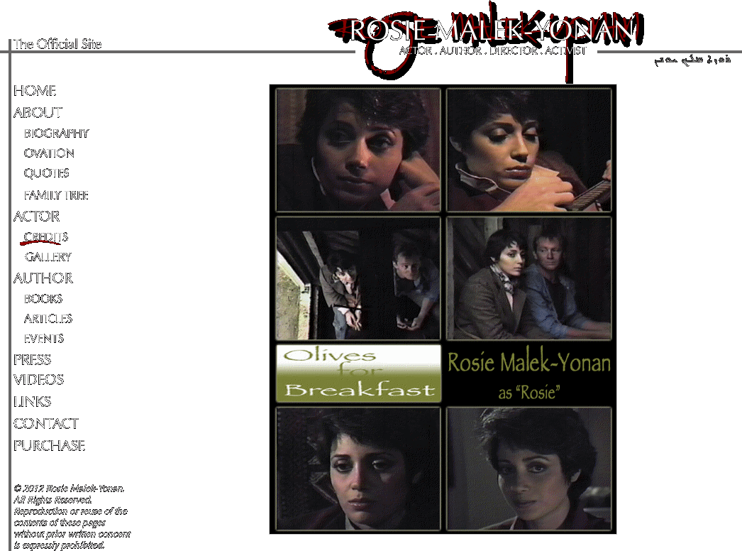 ROsIE Malek-Yonan 