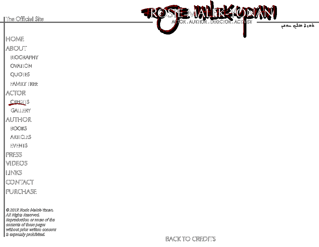 ROsIE Malek-Yonan 