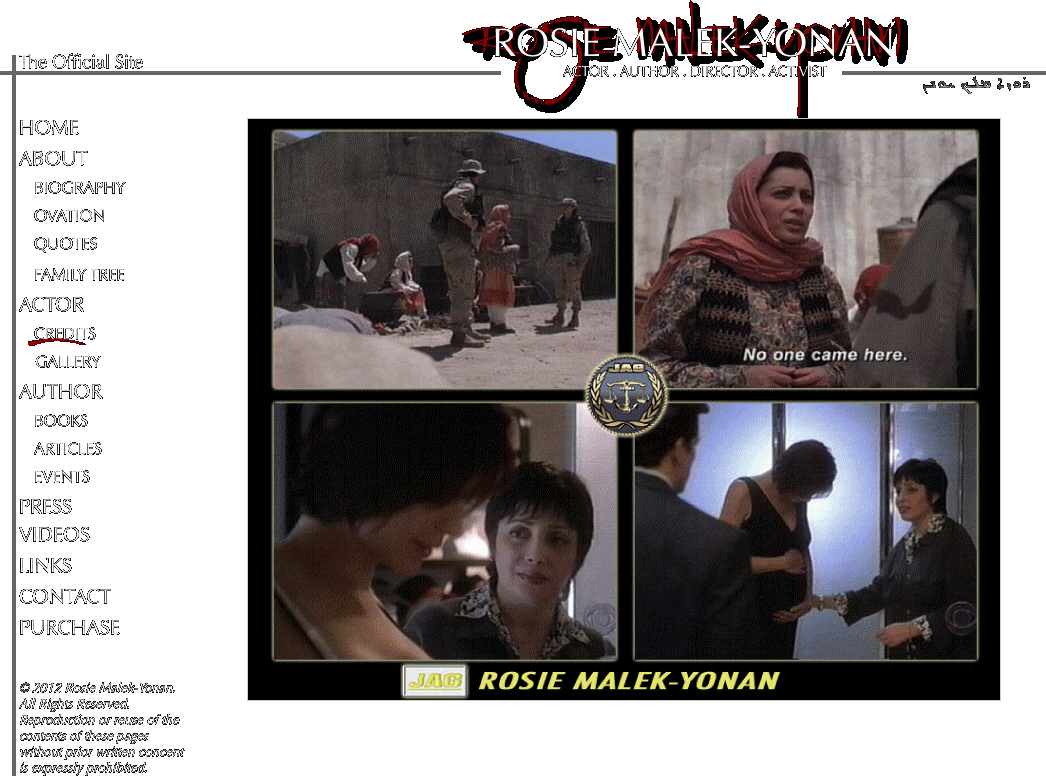 ROsIE Malek-Yonan 