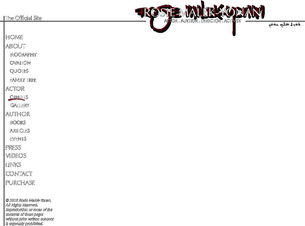 ROsIE Malek-Yonan 