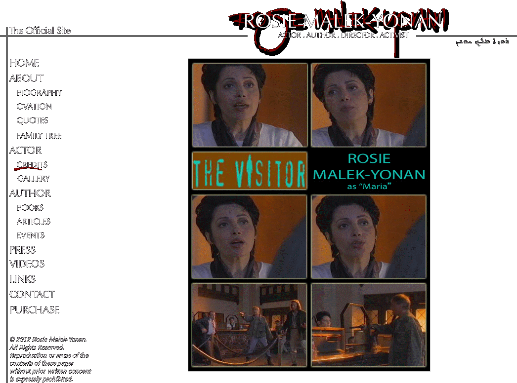 ROsIE Malek-Yonan 