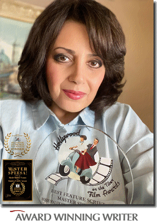 AWARD WINNING WRITER