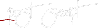 Post   Script