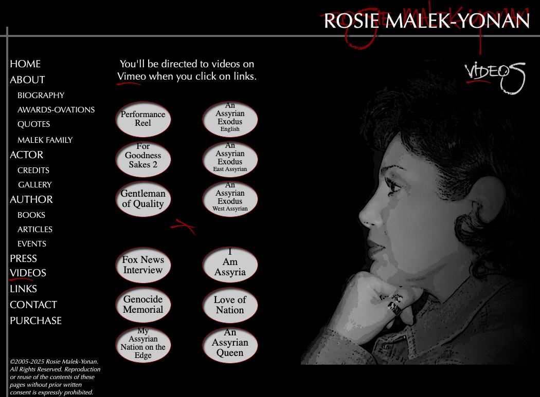 Videos-RosieMalek-Yonan